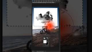 Make a Cloud Brush From an Image in Photoshop #shorts #photoshopshorts