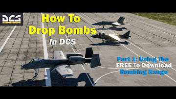 DCS Bombing Tutorial - Range Orientation Mission