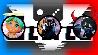 SMG4 Glitch Characters: Good to Evil