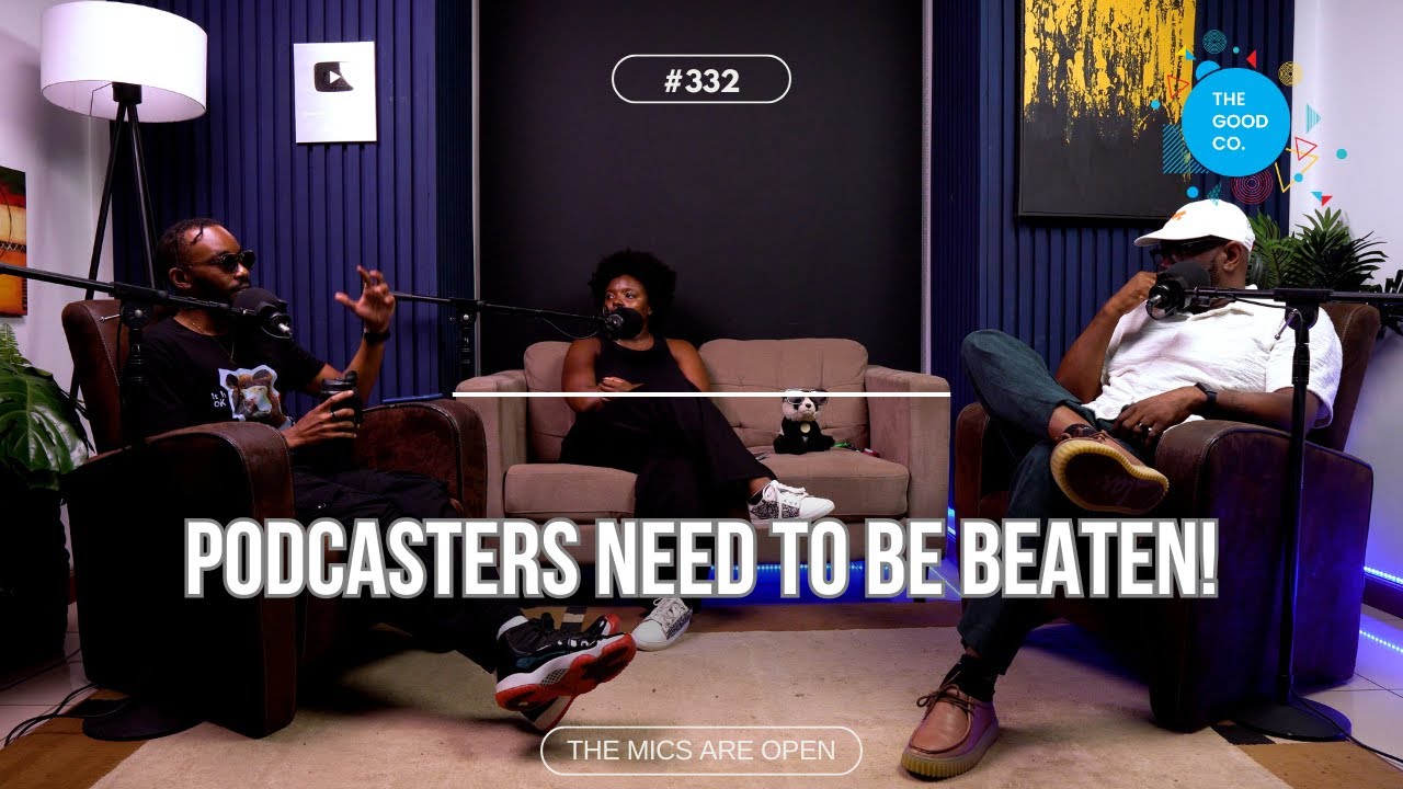 332 - Podcasters Need To Be Beaten!! - The Mics Are Open - YouTube