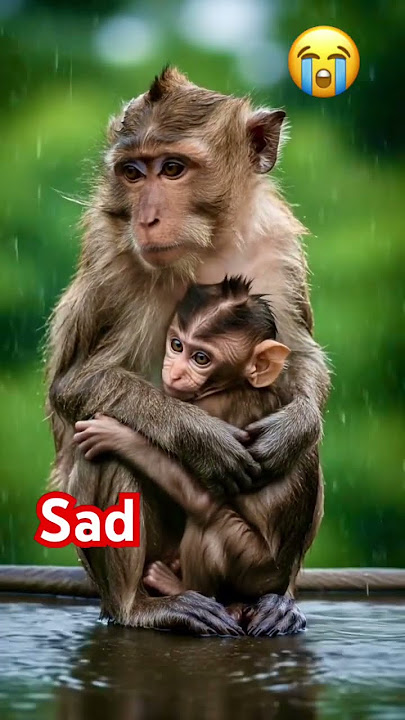 So Lonely #monkey #sad #lonely #love