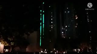 The Night View Of | Park Infinia Condo| Singapore Part 1