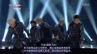 Download lagu [CNSub] 100% - Beat LIVE 中字
