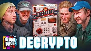 Who Is Better At Cracking Secret Codes? | Game Night: Decrypto! Net Worth