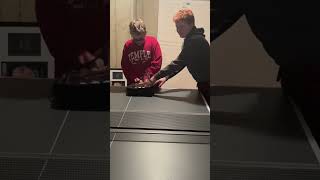 Jack Charlie Get A Ping-Pong Table From Their Grandparents For Christmas December 24, 2025