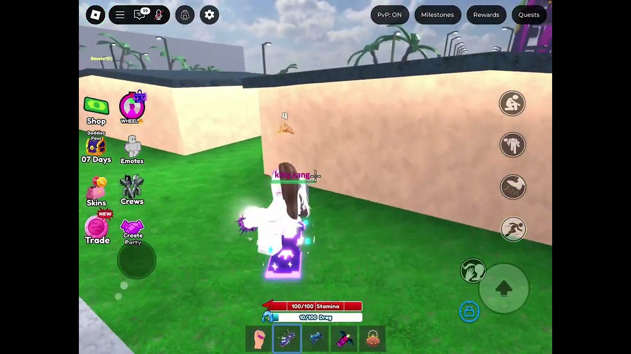 PLAYING BADDIES TESTING PLAZA AS A SOFTY☁️🤍