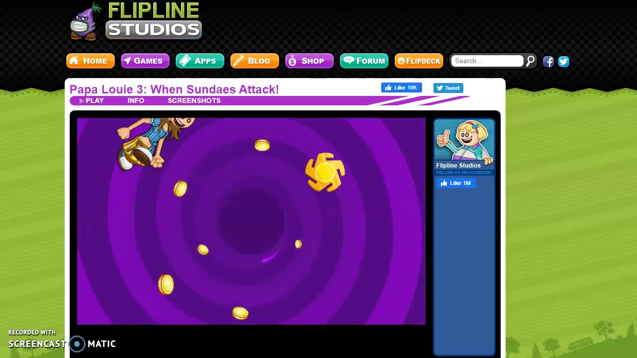 download papa louie 3 for android