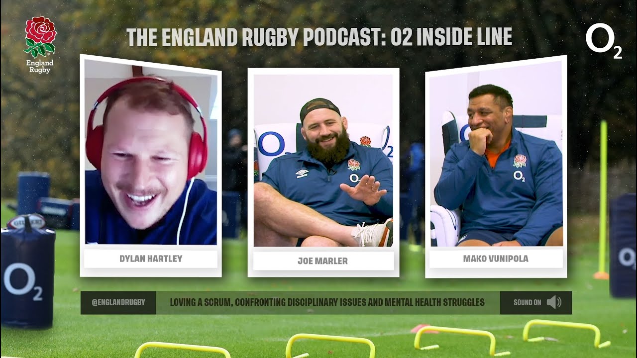 Joe Marler And Mako Vunipola On England Rugby Podcast O2 Inside Line Youtube