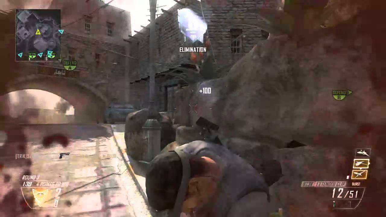 SubWay Swiggels - Black Ops II Game Clip