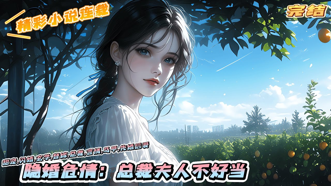 【完结】《隐婚危情：总裁夫人不好当》沈曦夏以为，只要自己足够努力，便能够得到阎墨白。可隐婚三年，她没有等到阎墨白爱上她，反而日日听着他与别的女人欢好。｜