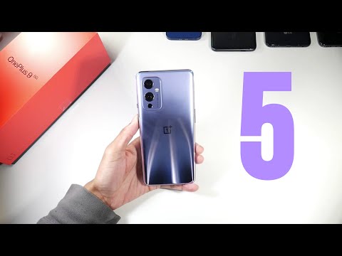 5 Reasons To Buy The OnePlus 9 In 2022! (Now $500)
