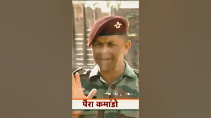 What makes special forces so special..?~Col. Vikrant Prasher, Shaurya Chakra (10 Para SF)..