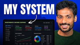 Simple 4 step framework : How I track my Finance : Income, Expense & Investments
