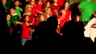 2012 J.A. Hughes Elementary Christmas Program #1