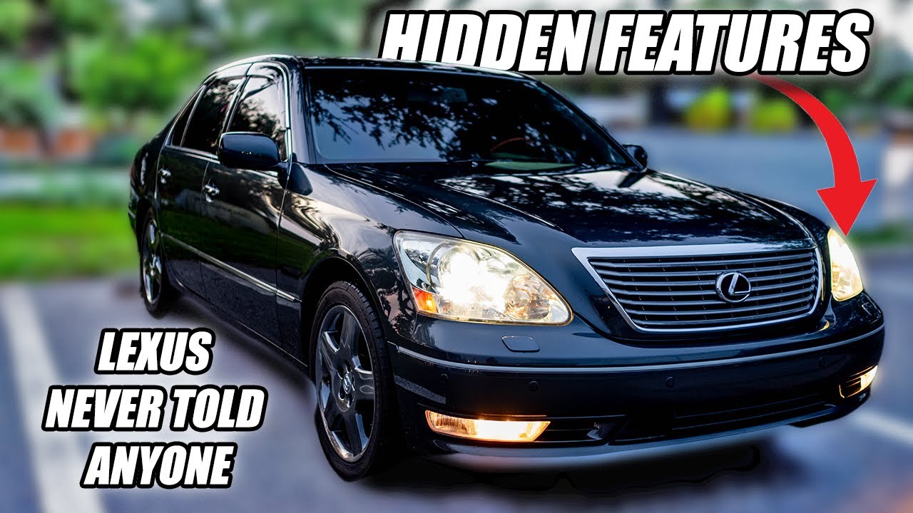 Находим все СКРЫТЫЕ функции этого LEXUS LS430.