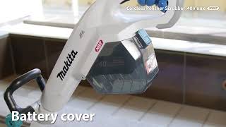 Video: MAKITA AKUMULÁTOROVÝ KEFOVÝ ČISTIČ PS001GZ