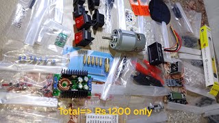 Electronic Projects Kit Useful Electronic Components