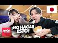 ASÍ DEBES COMER EN JAPÓN ¡Evita estos errores!