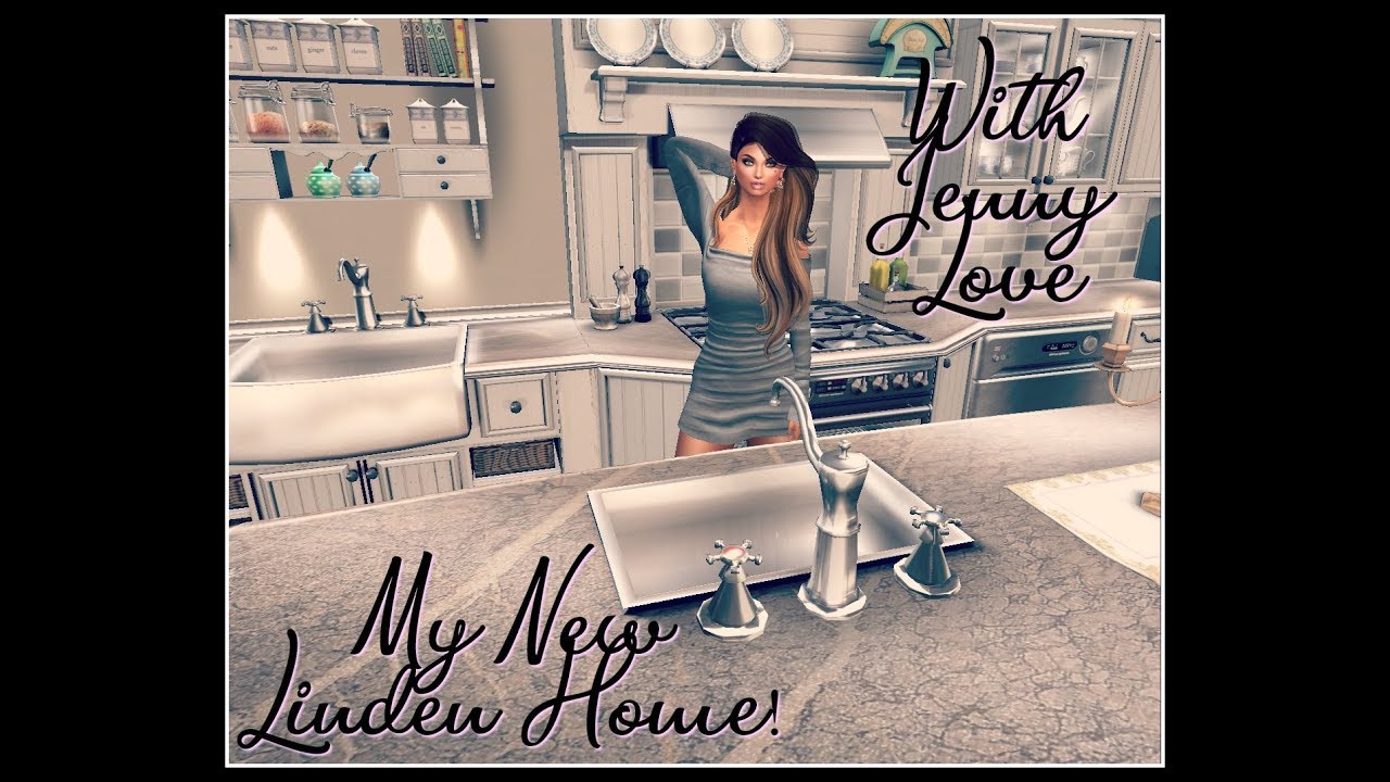 Second Life, NEW LINDEN HOMES!💒 with Jenny Love❣