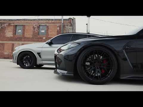 BMW M3 Competition and X3M - Rohana RFX Series