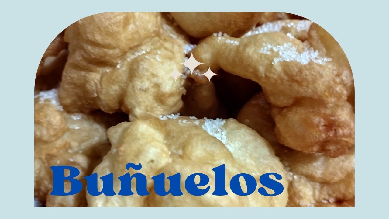 Buñuelos buenísimos!!
