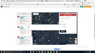 Wordpress multi store locator Beaver builder block screenshot 5
