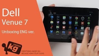 [EN] Dell Venue 7 Unboxing