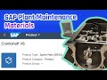 Sap pmeam tutorial materials spare parts  building v8 engine