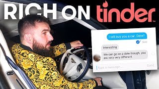 I Faked Being Rich on Tinder