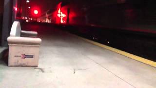 BNSF Leads Amtrak 11.. 11-26-12..