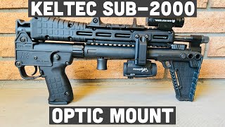 KelTec Sub-2000 Midwest Industries Optic Mount