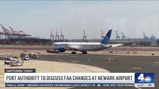 Port Authority to discuss FAA changes, impact at Newark Airport amid continued delays | NBC New York