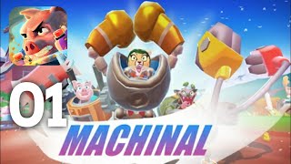 Machinal Instinct Android Gameplay And First look - Part 1 screenshot 4