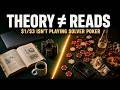Why Solver Charts Break Down vs. Real Player Pools