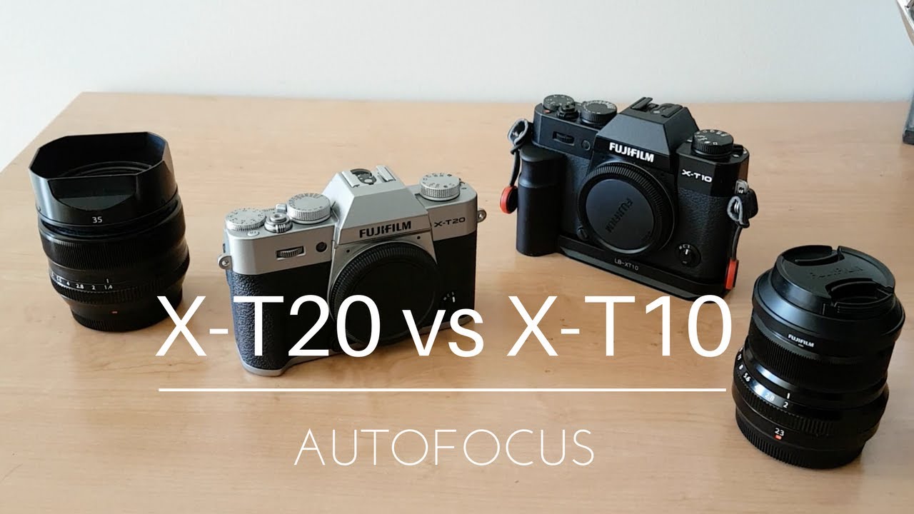 hurken Communistisch Bij wet Fujifilm X-T10 vs X-T20 Autofocus Test - YouTube
