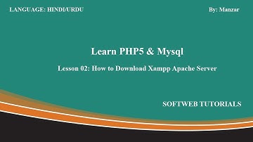 how to download xampp | PHP tutorial in hindi