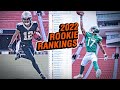 Dynasty Rookie Rankings Fantasy Football 2022