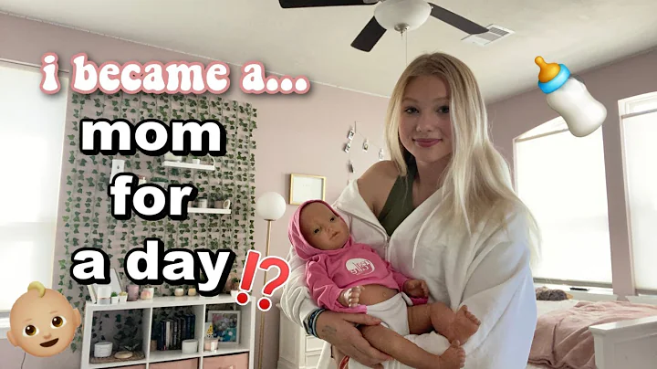 i became a mom for a day... *this was interesting*
