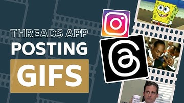 How to post GIFs on Threads App | Threads App Tutorial