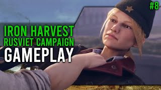 IRON HARVEST - GAMEPLAY | Campaign Playthrough [RUSVIET] Part #8 [2021]