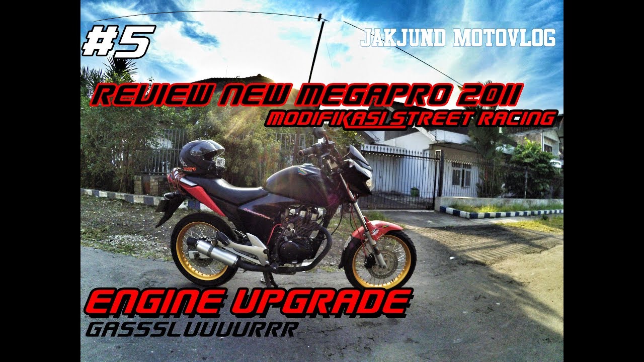 Modifikasi Megapro Street Racing Terkeren Dan Terbaru Modifikasi Trail