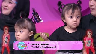 VIRALL!!! SI KEMBAR CILIK (NAURA-MAIRA) JAGO TIKTOK GAK ADA LAWANNYA..!!! BROWNIS 04/09/2020