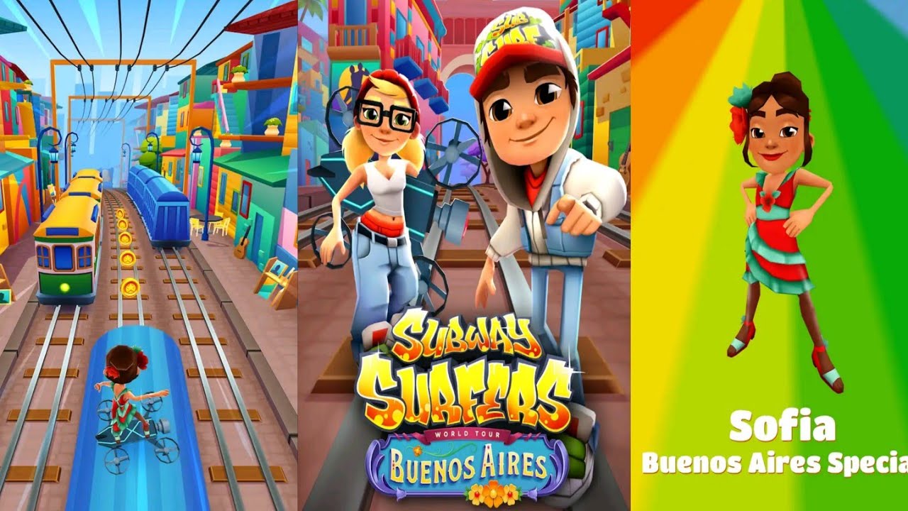 Subway Surfers World Tour: Buenos Aires 2020 Megathread : r/subwaysurfers