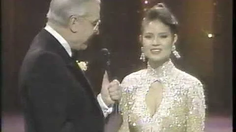 Star Search 1988 Female Spokesmodel Finals Cynthia...