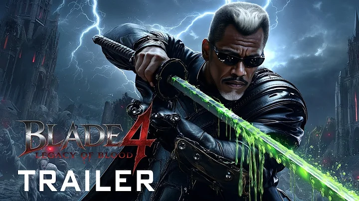 Blade 4: Return of the Legend (2026) – First Trailer | Wesley Snipes, Ryan Reynolds