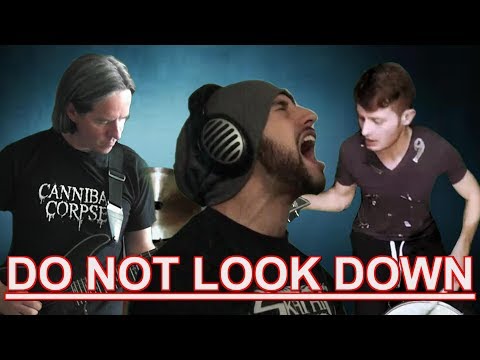 Meshuggah - Do Not Look Down Full Band Cover