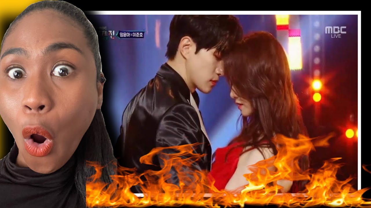 (YOONA&JUNHO FanCam) - 'Señorita' @MBCMusicFestival_211231 #예능연구소직캠 | Reaction