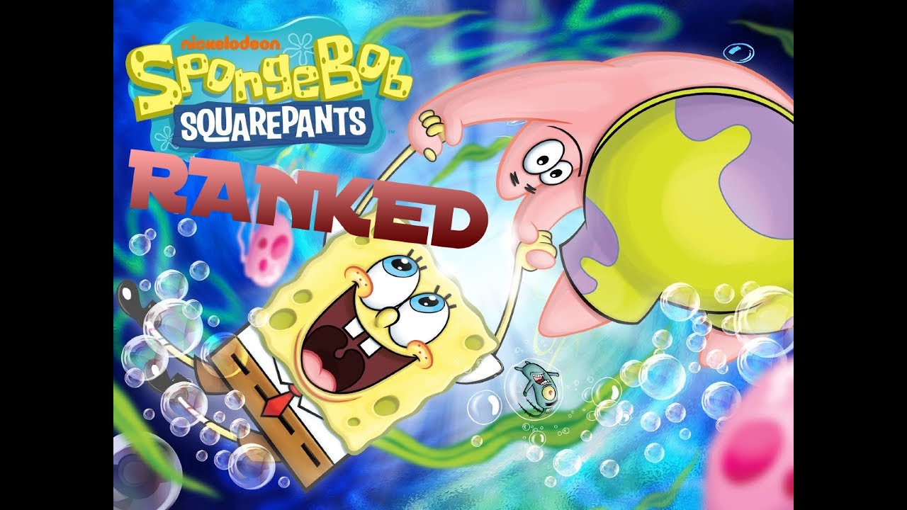 Ranking Every SpongeBob Season