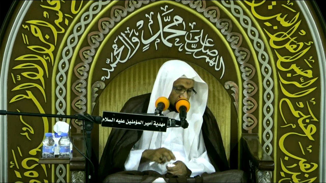 ⁣الخطيب الحسيني الشيخ علي الخليفه 22صفر 1443هــ