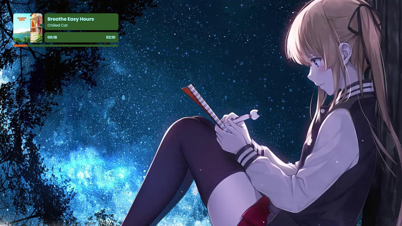 lo-fi hip-hop radio ~ beats to study / sleep / relax [ No AI Music ]